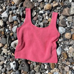 PetiteKnit, June Top Light