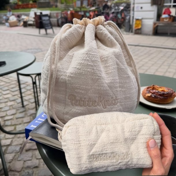 PetiteKnit, Taske og Strikkepung - Cloud