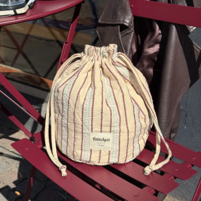 PetiteKnit, Knitter's Project Bag - Twin Stripe