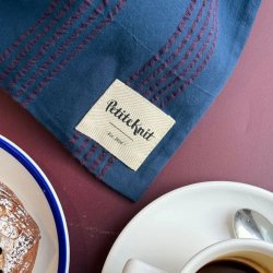 PetiteKnit, Knitter's String Bag/Strikkepose - Night Shadow