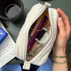 PetiteKnit, Knitter's Tool Clutch - Cloud