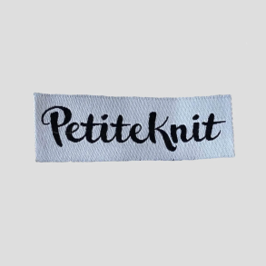 PetiteKnit Label 