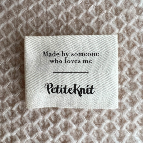 PetiteKnit Label 