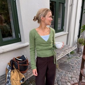 Strikke Kit - PetiteKnit, Lucy Wrap