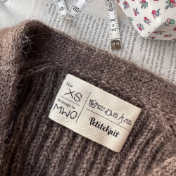 PetiteKnit Label, Carelabel kologisk