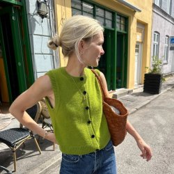 PetiteKnit, Maggie Vest
