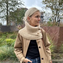 Strikke Kit - PetiteKnit, November Neck