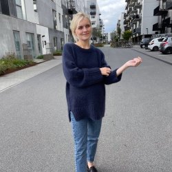  PetiteKnit, October Sweater