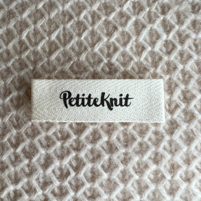 PetiteKnit Label 