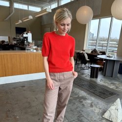 PetiteKnit, Poppy Tee