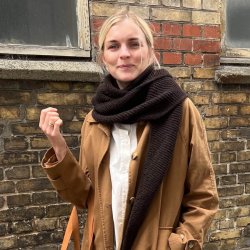 PetiteKnit, Sophie Shawl