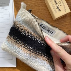 PetiteKnit, Technicolor Purse