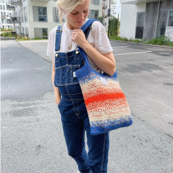 PetiteKnit, Technicolor Tote Bag