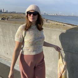 Popknit, Kokomo Blouse