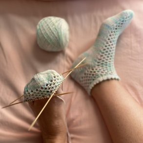 Strikke Kit - Popknit, Kokomo Socks