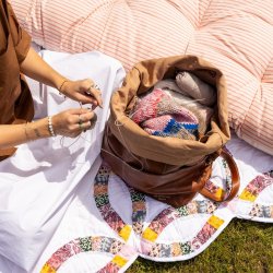 Re:Designed PROJECT 101, Strikketaske str. L