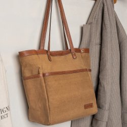 Re:Designed PROJECT 21, Strikketaske Kanvas