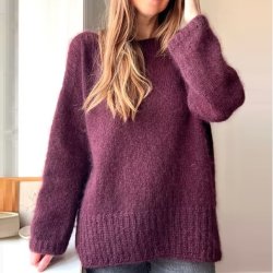 Garnpakke - Refined Knitwear, Lucia Sweater Pura Mollis