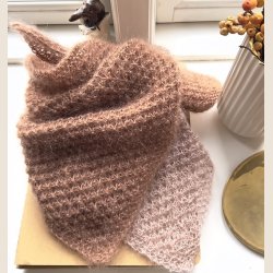 Refined Knitwear, Aurora Bandana