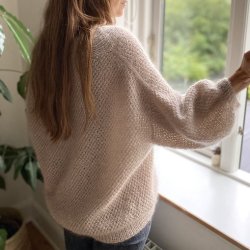 Refined Knitwear, Fungus Sweater V-Neck
