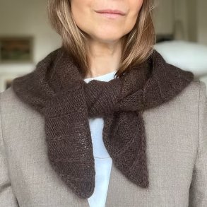 Garnpakke - Refined Knitwear, Linea Scarf Triangular