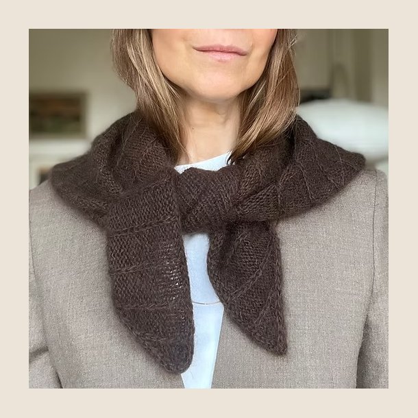 Garnpakke - Refined Knitwear, Linea Scarf Triangular
