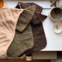 Garnpakke - Refined Knitwear, Linea Scarf Triangular