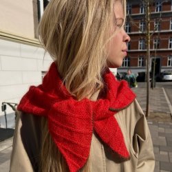 Garnpakke - Refined Knitwear, Linea Scarf Triangular
