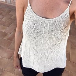 Refined Knitwear, Linea Top