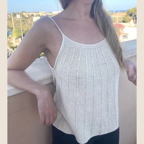 Garnpakke - Refined Knitwear Linea Top