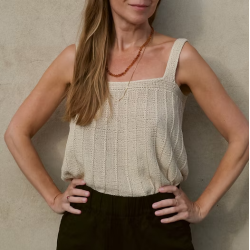 Garnpakke - Refined Knitwear Linea Top Variation