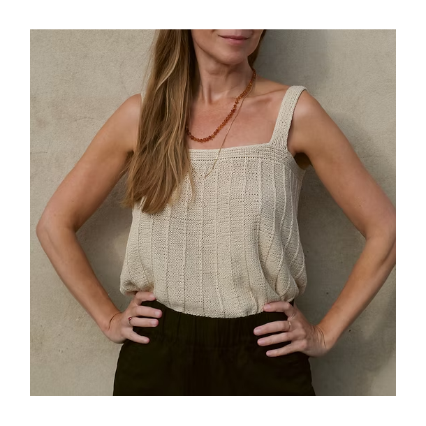Garnpakke - Refined Knitwear Linea Top Variation