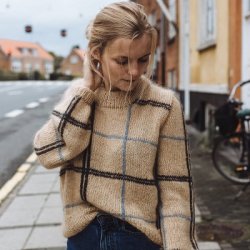 Strikke Kit - PetiteKnit, Scotty Sweater
