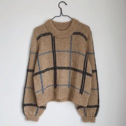 Strikke Kit - PetiteKnit, Scotty Sweater
