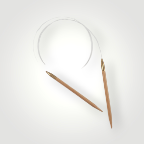 Seeknit Rundpinde, Koshitsu Bambus 40 cm