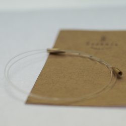 Seeknit Wire, til udskiftelige rundpinde