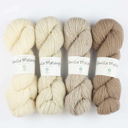 BC Garn, Semilla Melange GOTS - Plum