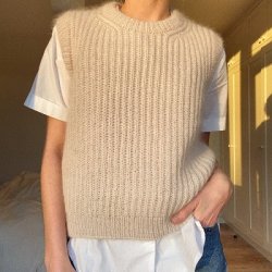 PetiteKnit, September Slipover