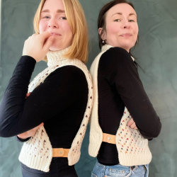 Sharins, Konfetti Vestedisse