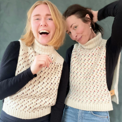 Sharins, Konfetti Vestedisse