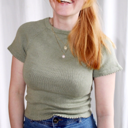 Sharins, Picot Summer Tee