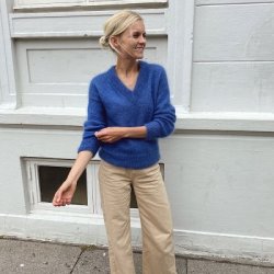 PetiteKnit, Stockholmsweater v-neck 