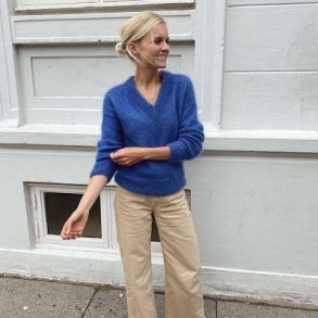 PetiteKnit, Stockholmsweater v-neck 