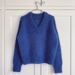 PetiteKnit, Stockholmsweater v-neck 