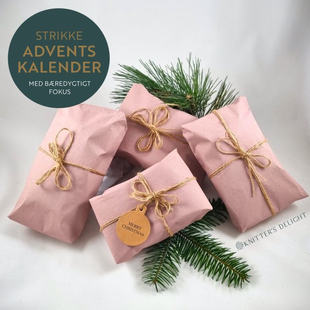 Bredygtig Strikke Adventskalender 2025