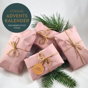 B�redygtig Strikke Adventskalender 2026