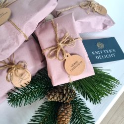 Bredygtig Strikke Adventskalender 2025