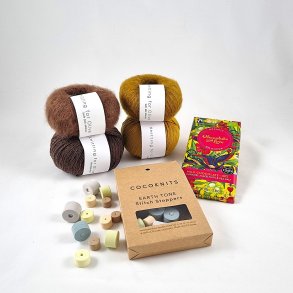 Strikke Gave Medium, Bredygtigt garn 