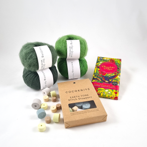 Strikke Gave Medium, Bredygtigt garn 