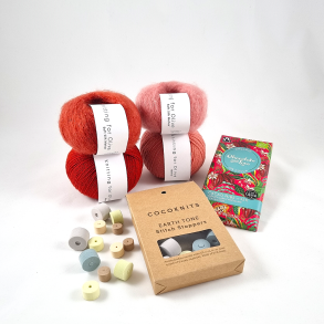 Strikke Gave Medium, Bredygtigt garn 